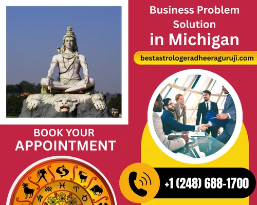 Famous Business Problem Solution Astrologer in Michigan - Astrologer Adheera