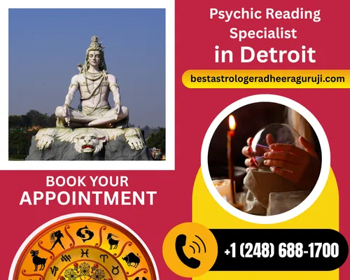 Psychic Reading Specialist in Detroit - Increase Your Psychological Powers